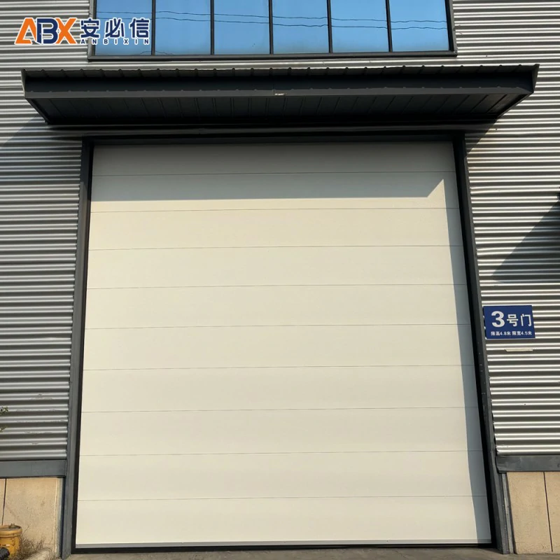 焦作翻板提升门